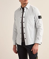 Micro-Corduroy Overshirt