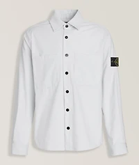 Micro-Corduroy Overshirt
