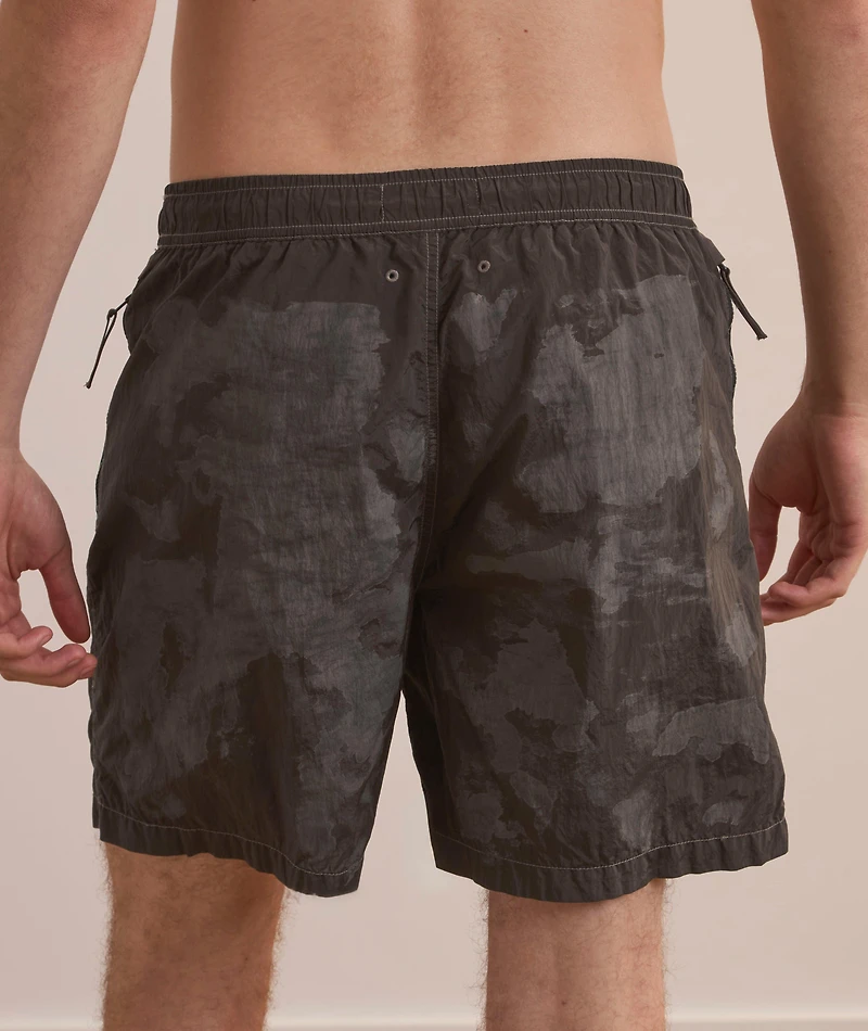 Camouflage Swim Trunks