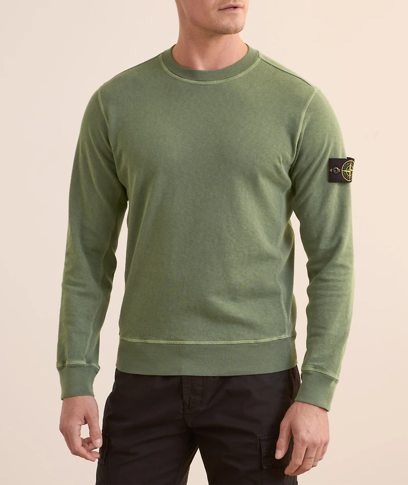Malfilé Cotton Fleece Sweatshirt