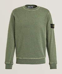 Malfilé Cotton Fleece Sweatshirt