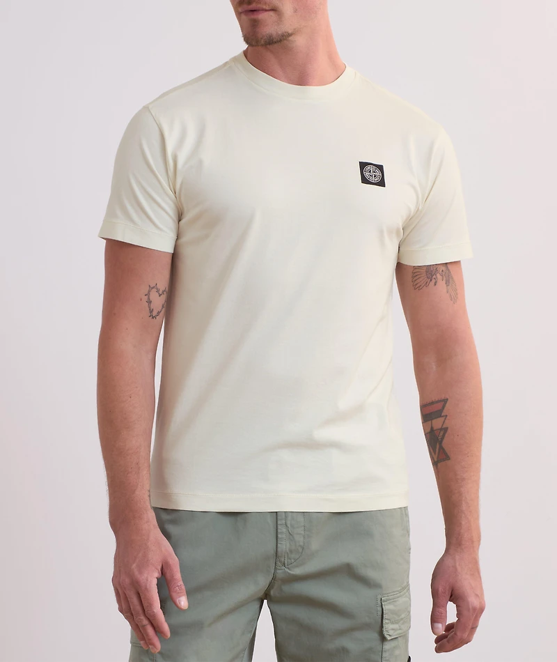 Cotton Logo Badge T-Shirt
