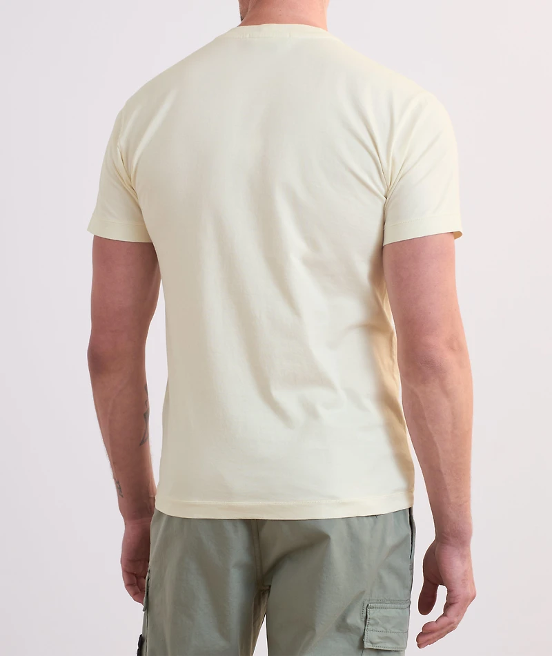 Cotton Logo Badge T-Shirt