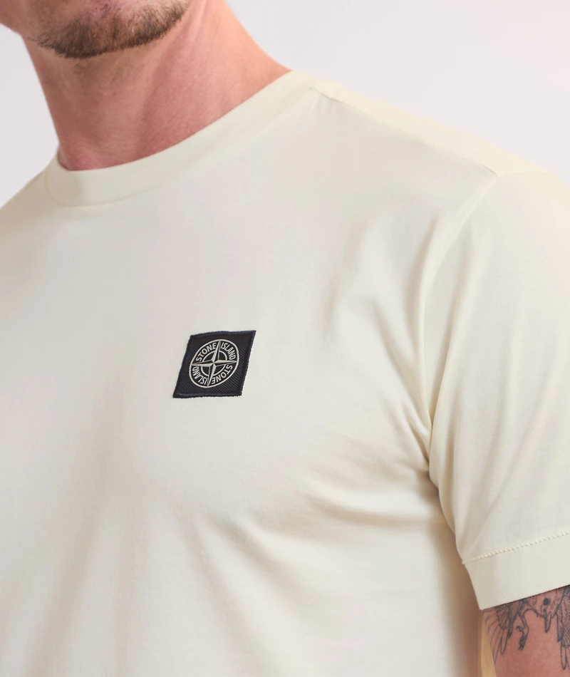 Cotton Logo Badge T-Shirt