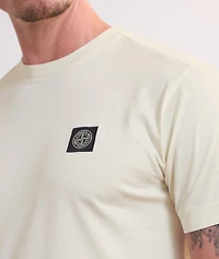 Cotton Logo Badge T-Shirt
