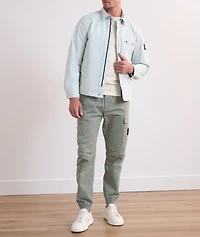 Cotton Logo Badge T-Shirt