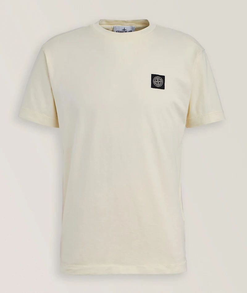 Cotton Logo Badge T-Shirt