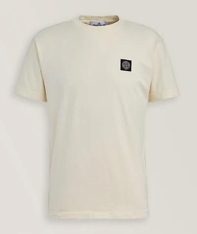 Cotton Logo Badge T-Shirt