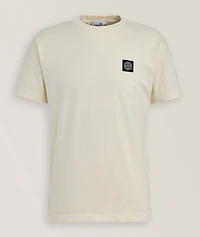 Cotton Logo Badge T-Shirt