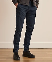 Stretch-Cotton Cargo Pants