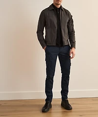 Stretch-Cotton Cargo Pants