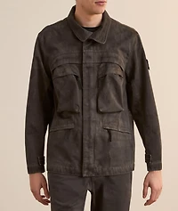 Raso Gommato 3L Laser Camo Raincoat