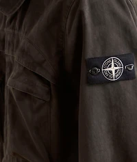Raso Gommato 3L Laser Camo Raincoat