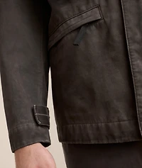 Raso Gommato 3L Laser Camo Raincoat