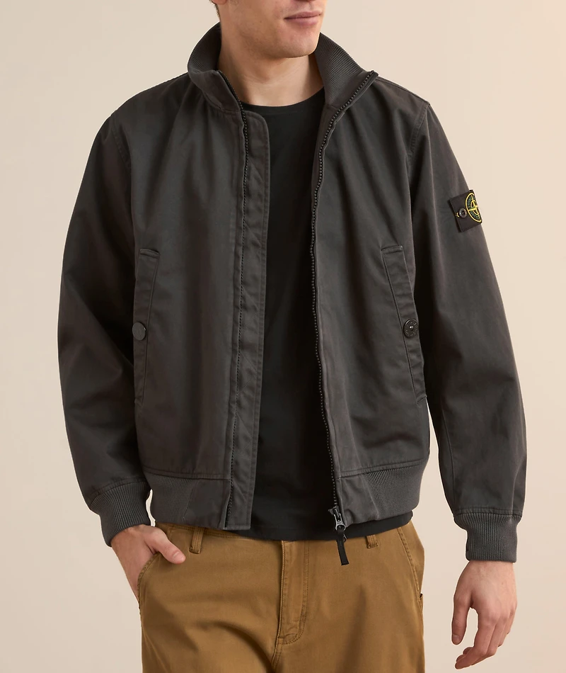 Raso Gommato 3L Bomber Jacket