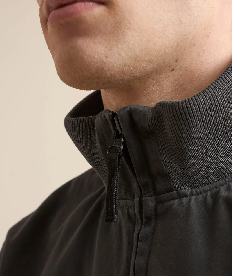 Raso Gommato 3L Bomber Jacket