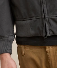 Raso Gommato 3L Bomber Jacket