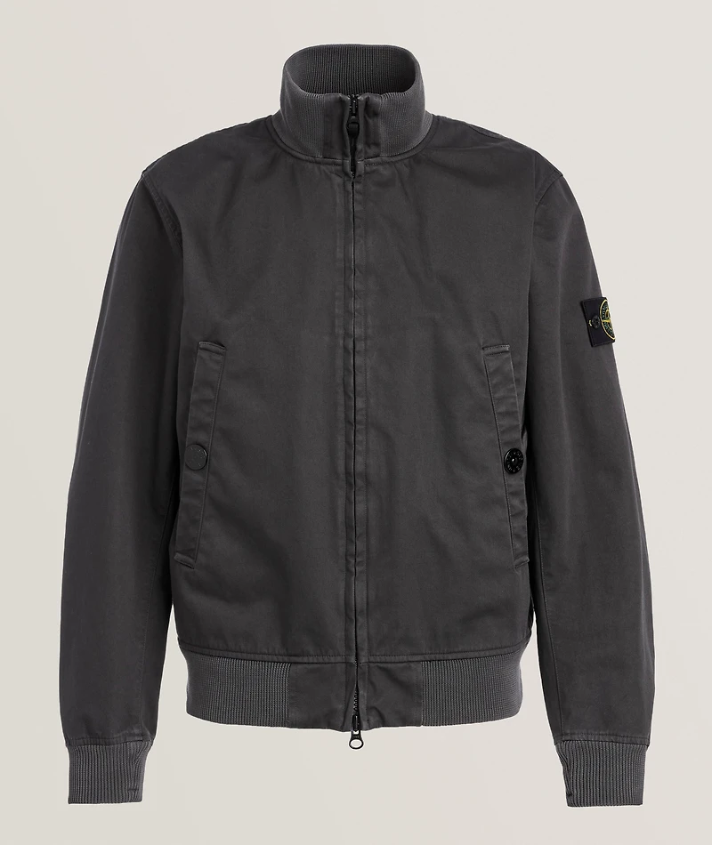 Raso Gommato 3L Bomber Jacket