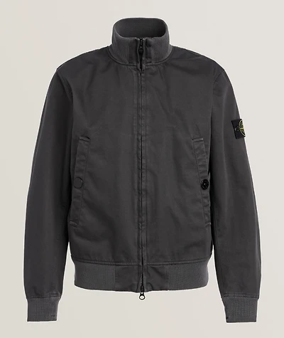 Raso Gommato 3L Bomber Jacket