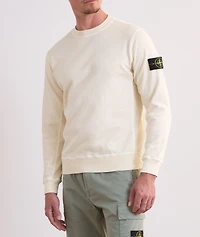 Cotton Garment Dyed Sweatshirt