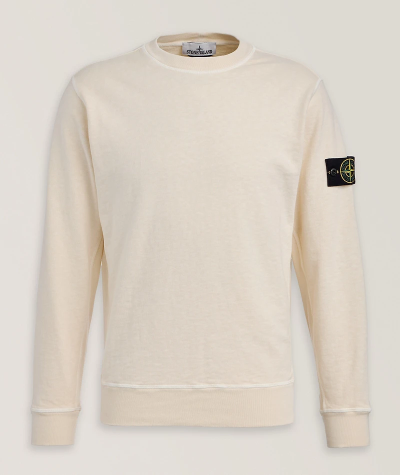 Cotton Garment Dyed Sweatshirt