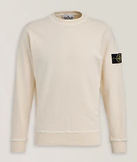 Cotton Garment Dyed Sweatshirt