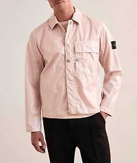 Mussola Gommata Shirt Jacket