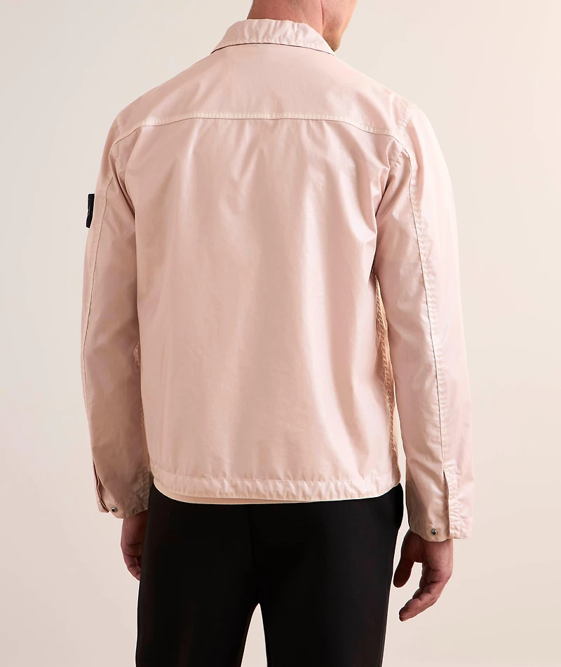 Mussola Gommata Shirt Jacket