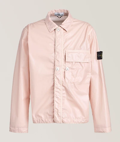Mussola Gommata Shirt Jacket