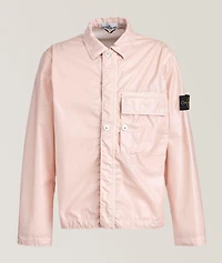 Mussola Gommata Shirt Jacket