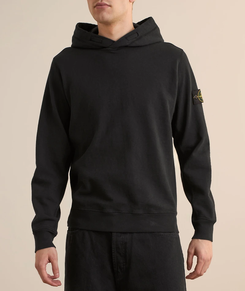 Cotton Hooded Sweater
