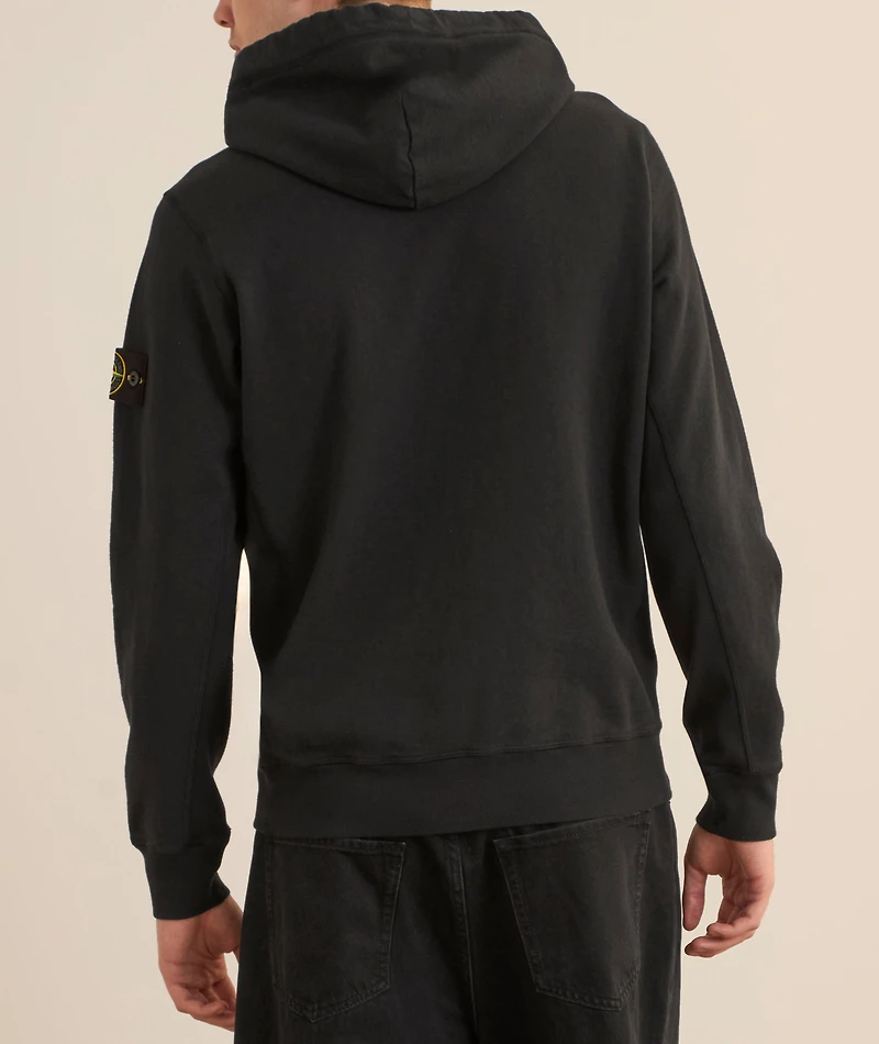 Cotton Hooded Sweater
