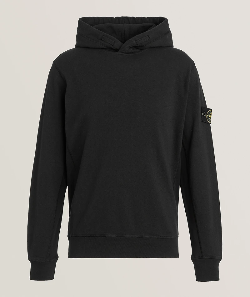 Cotton Hooded Sweater