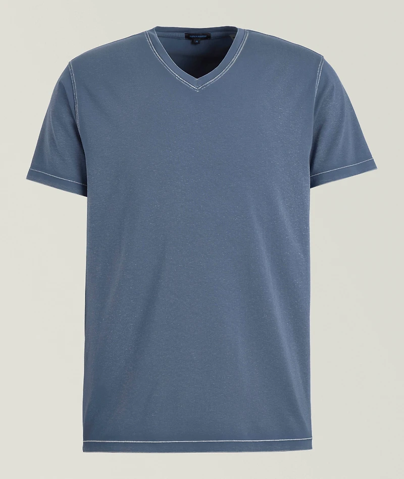 Washed Pima Cotton T-Shirt