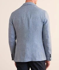 Herringbone Linen Sport Jacket