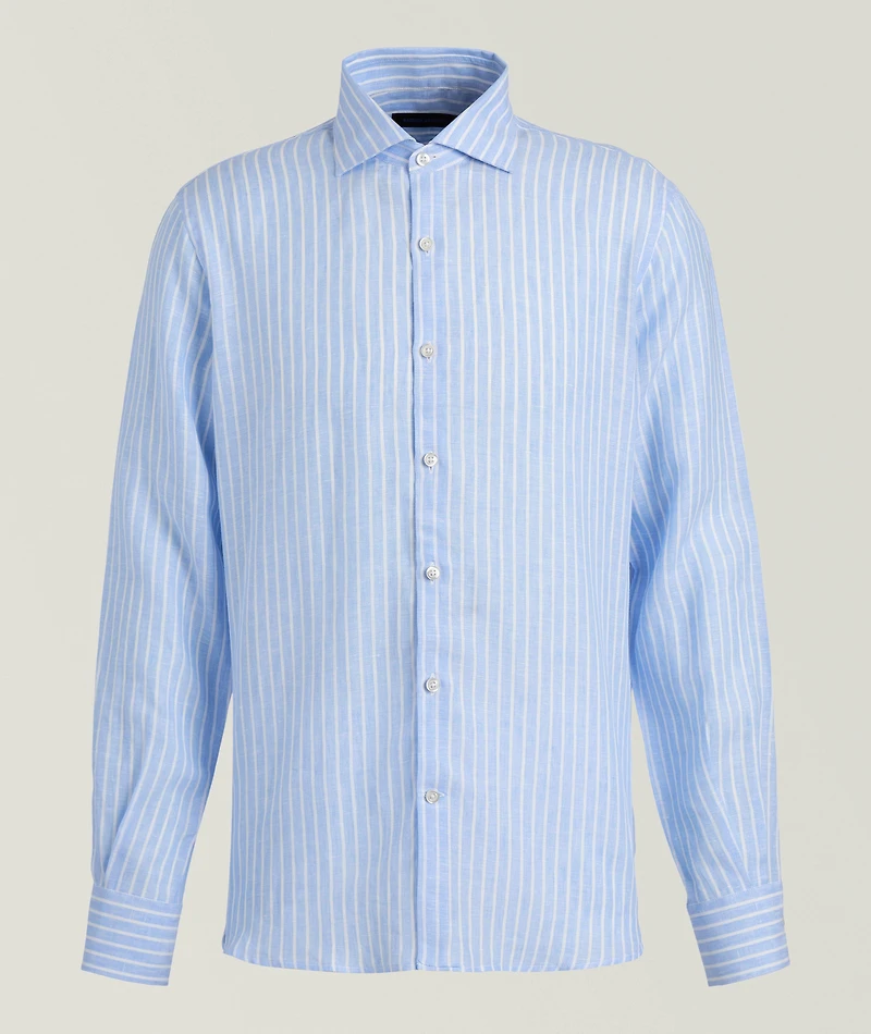 Striped Linen Shirt
