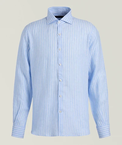 Striped Linen Shirt