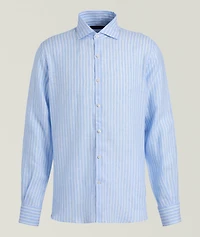 Striped Linen Shirt