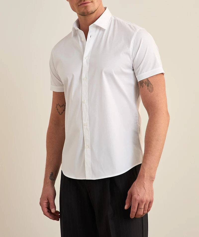 Stretch-Cotton Shirt