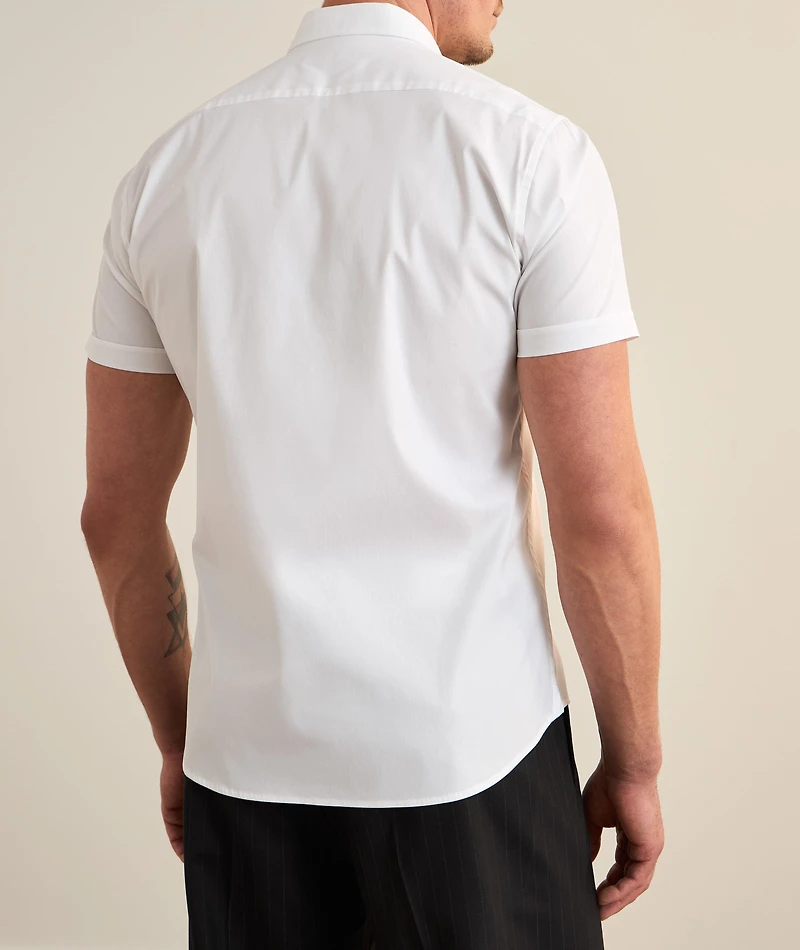 Stretch-Cotton Shirt