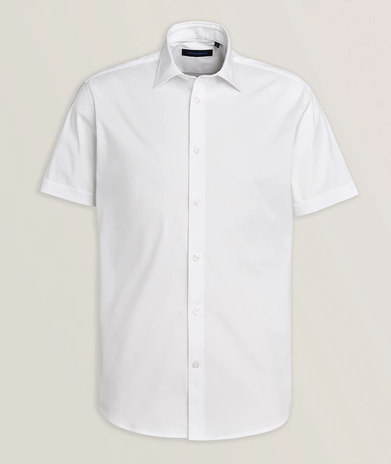 Stretch-Cotton Shirt