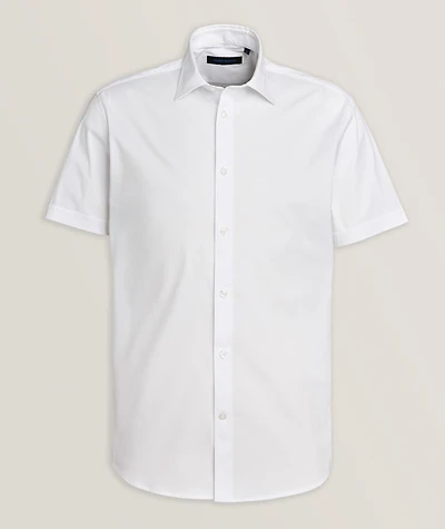 Stretch-Cotton Shirt