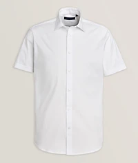 Stretch-Cotton Shirt