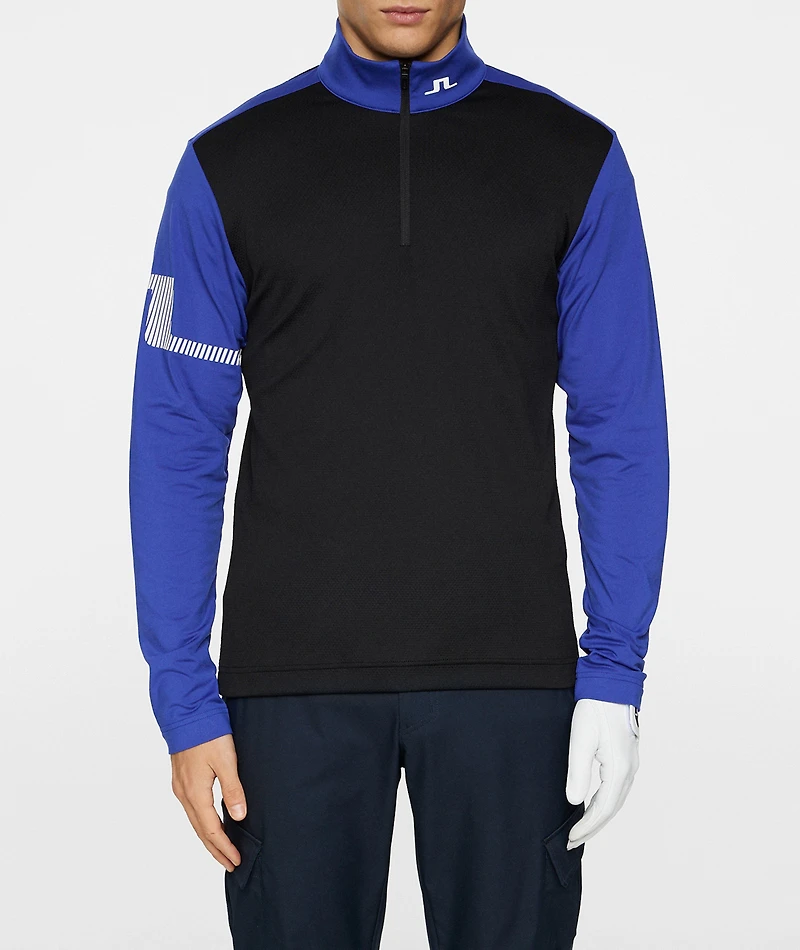 Heath Strike Quarter-Zip Sweater