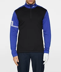 Heath Strike Quarter-Zip Sweater