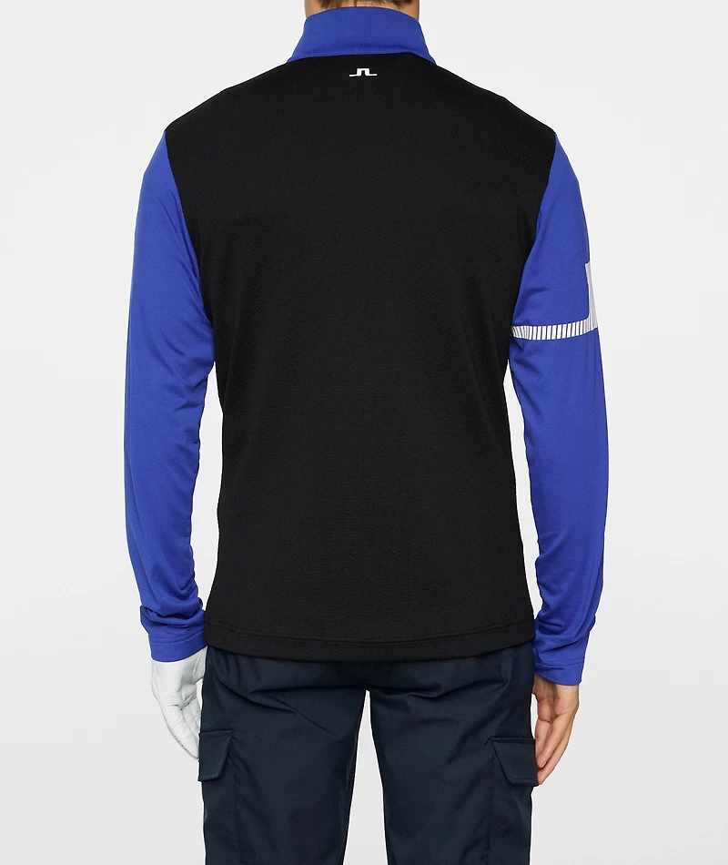 Heath Strike Quarter-Zip Sweater