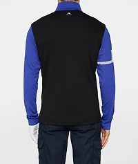 Heath Strike Quarter-Zip Sweater