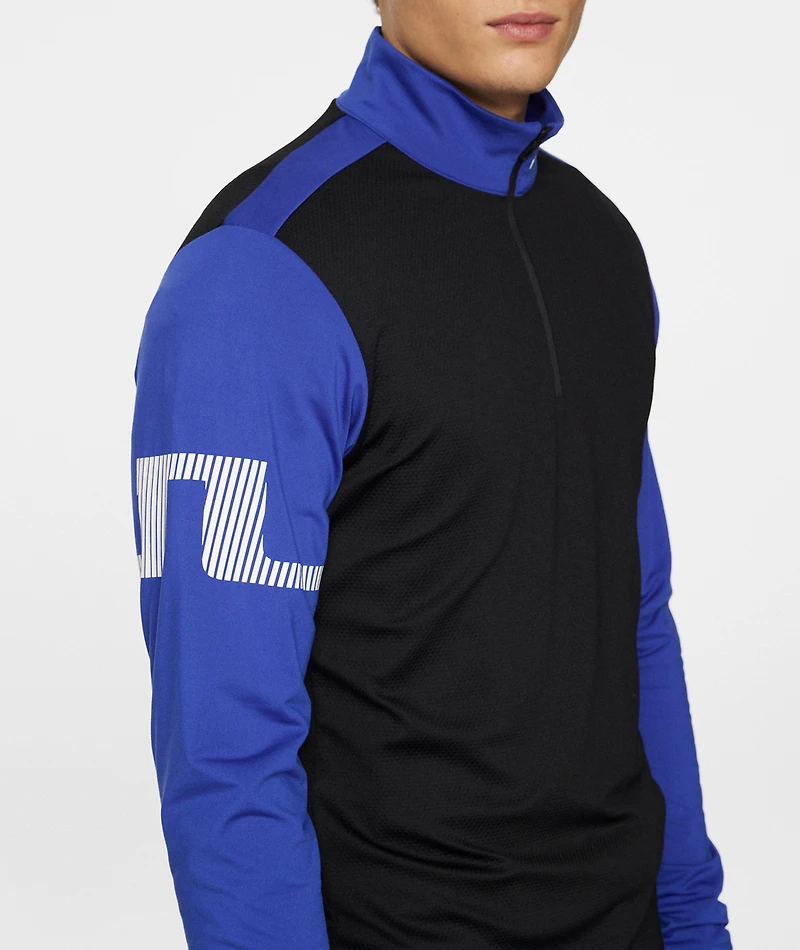 Heath Strike Quarter-Zip Sweater