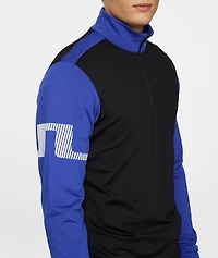 Heath Strike Quarter-Zip Sweater