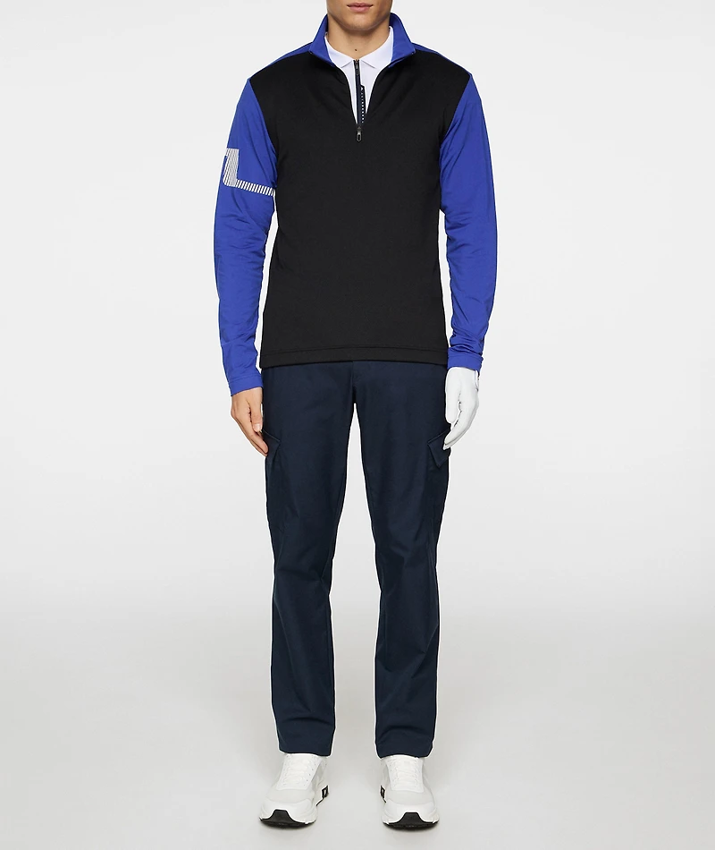 Heath Strike Quarter-Zip Sweater